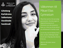 Tablet Screenshot of mikaelelias.se